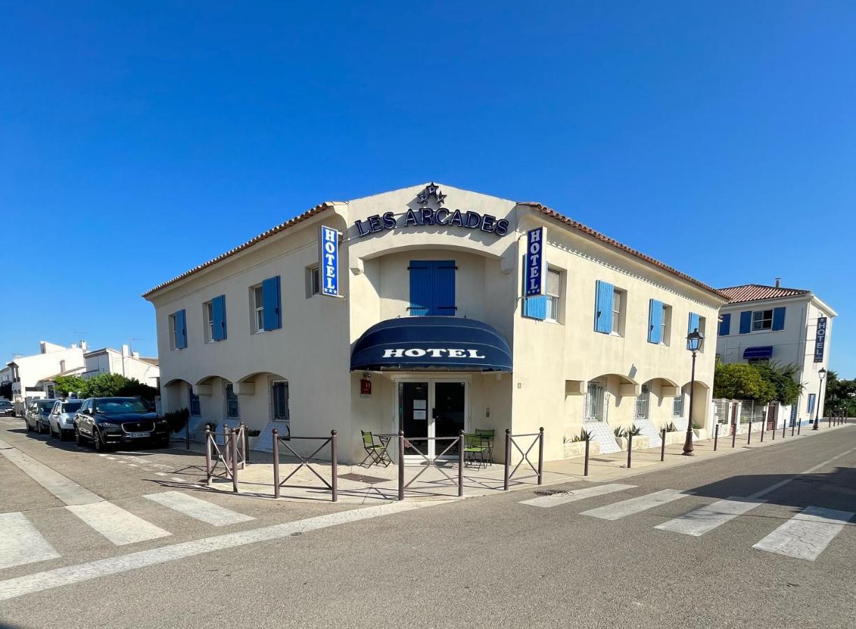 Hotel Les Arcades Saintes-Maries-de-la-Mer Exteriör bild
