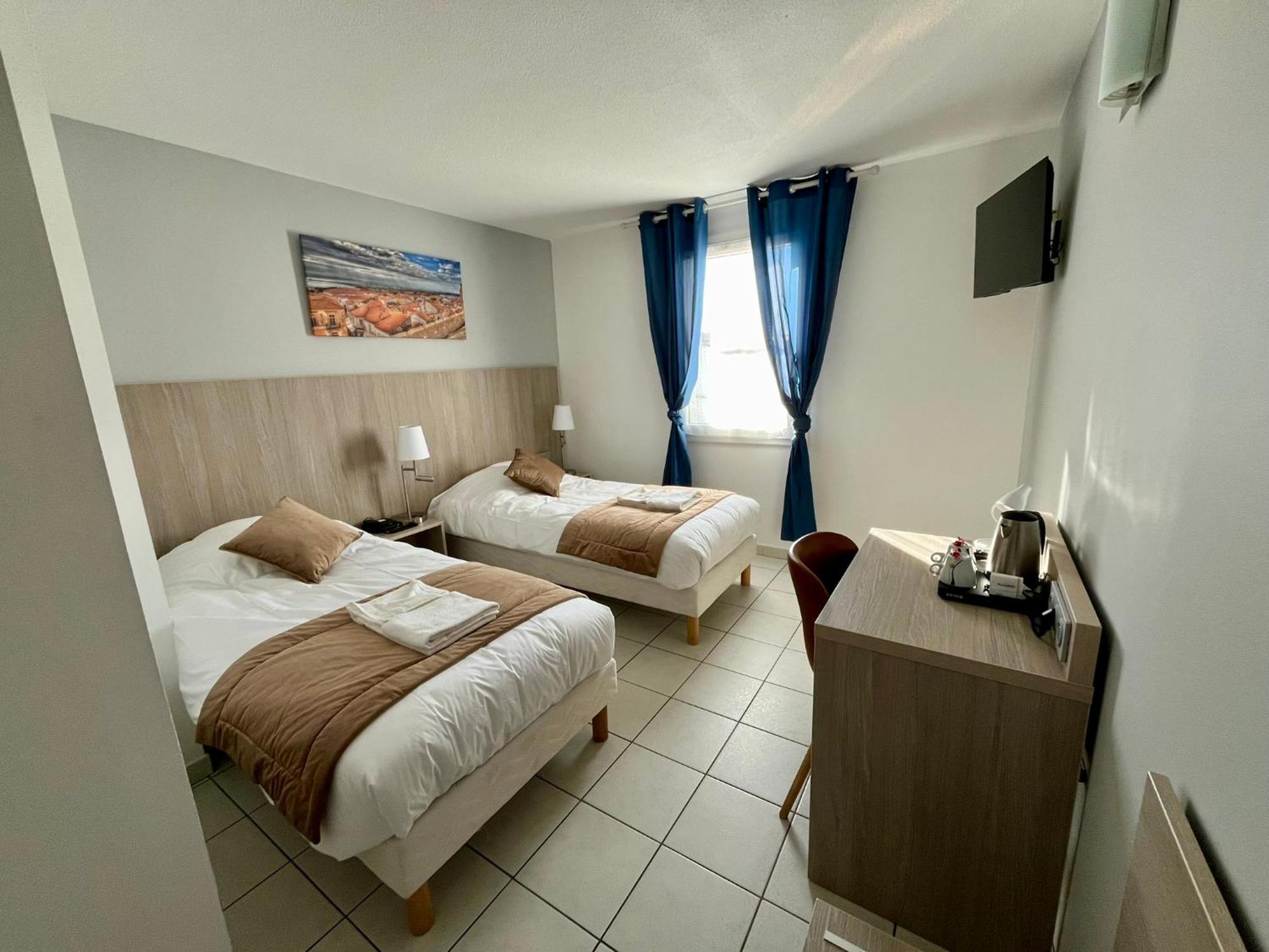 Hotel Les Arcades Saintes-Maries-de-la-Mer Exteriör bild